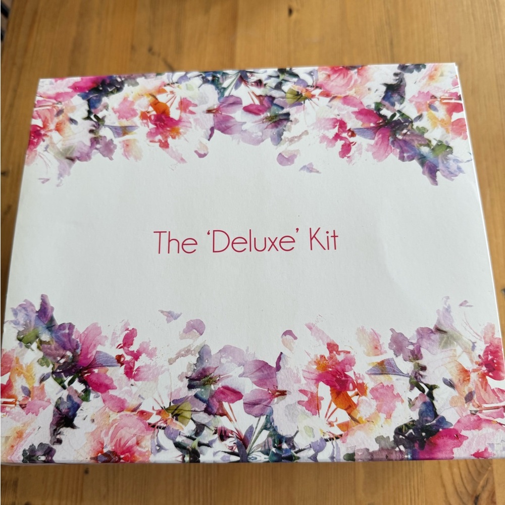 GelMoment Floral Deluxe Kit New in Box